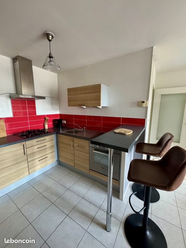 Appartement à louer, 59m², Angers