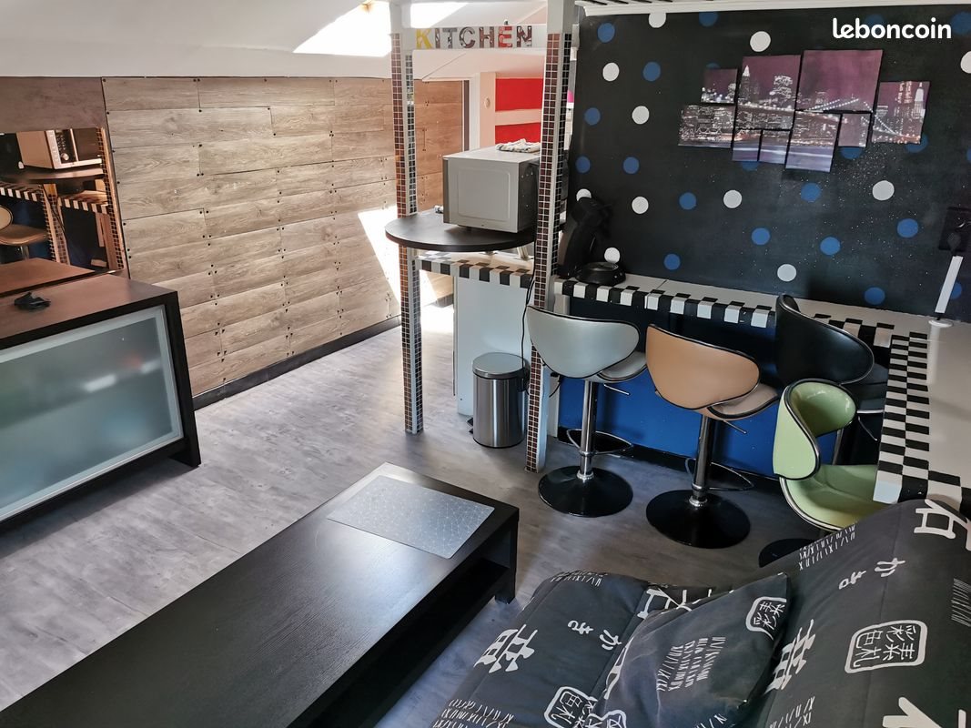 Appartement à louer, 23m², Reims