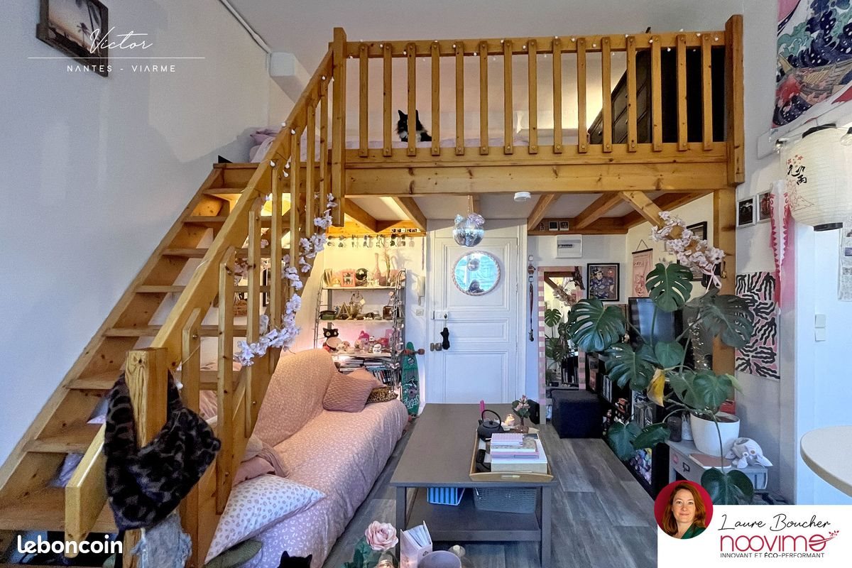 Appartement à vendre, 19m², Nantes