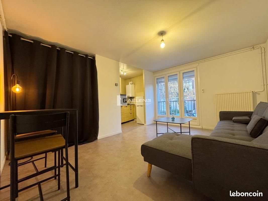 Appartement à louer, 41m², Lille