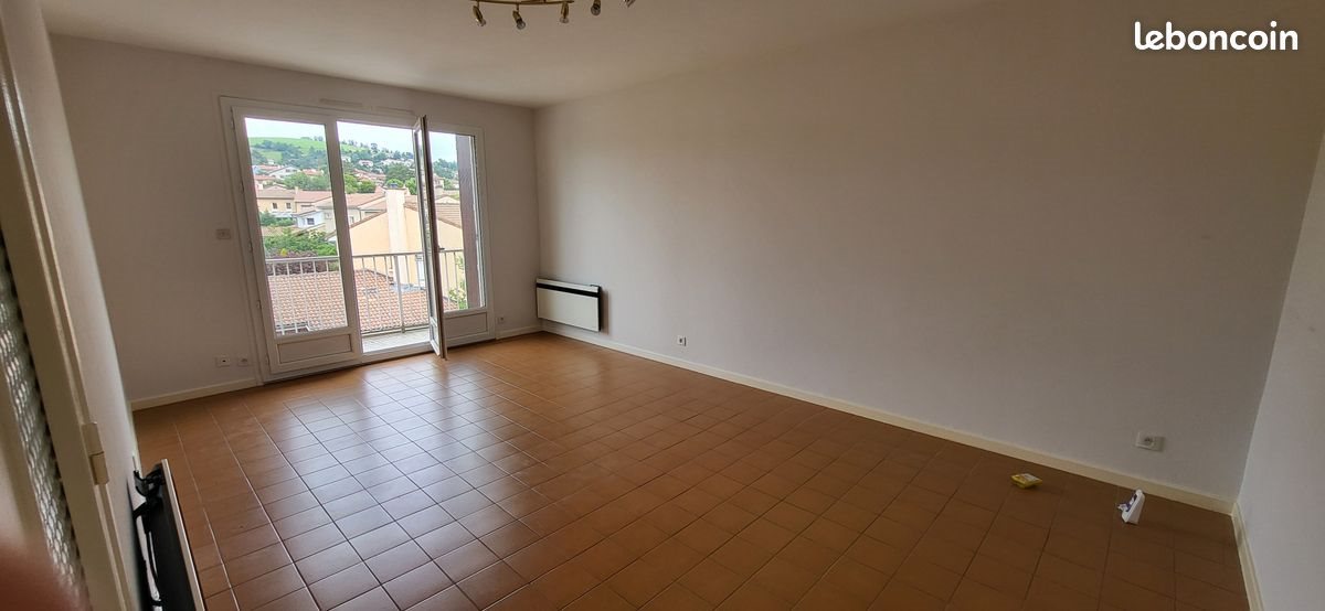 Appartement à louer, 77m², La Talaudière