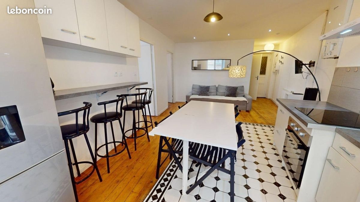 Appartement à louer, 58m², Saint-Etienne