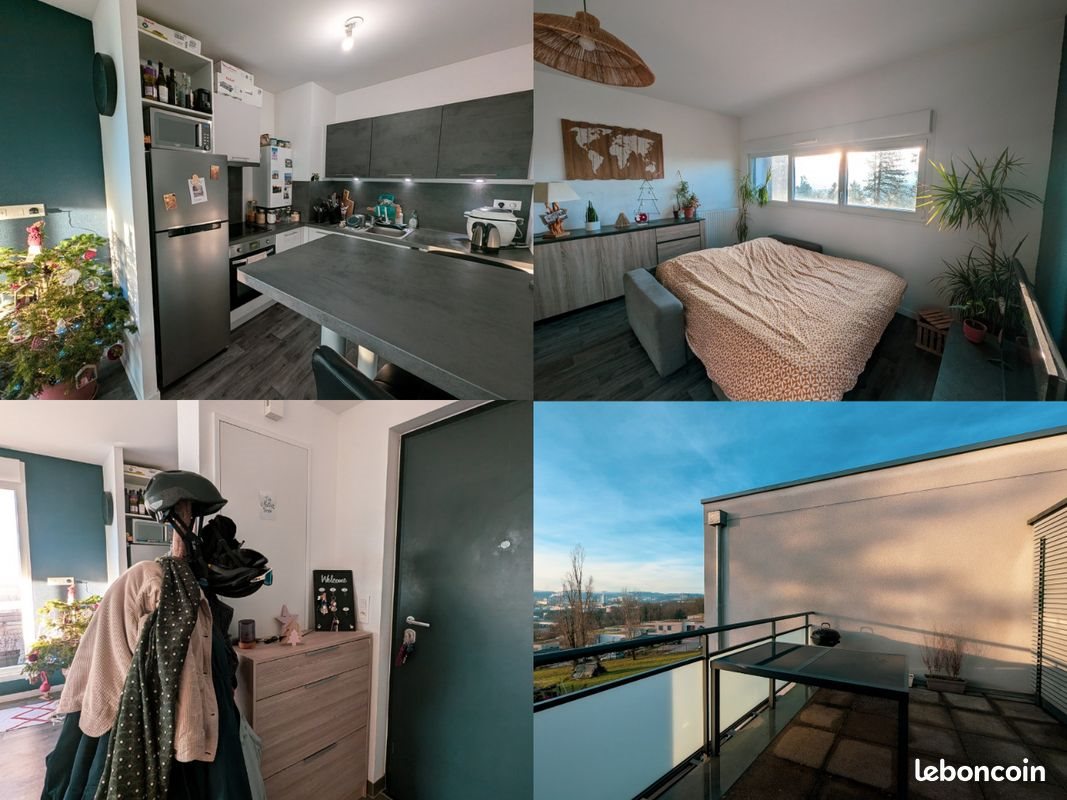 Appartement à louer, 30m², Besançon