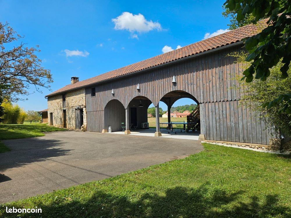 Maison à louer, 140m², Payrignac