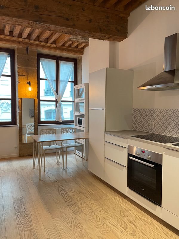 Appartement à vendre, 39m², Lyon 2ème