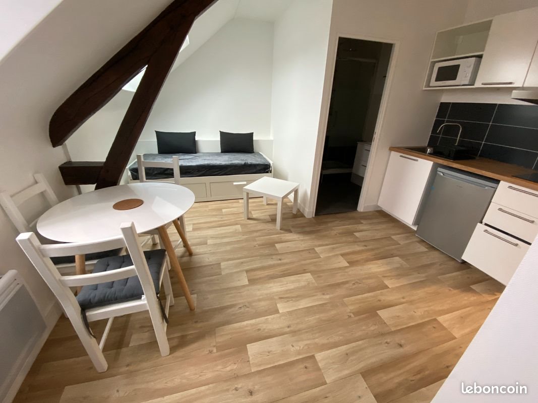 Appartement à louer, 19m², La Chapelle-des-Fougeretz