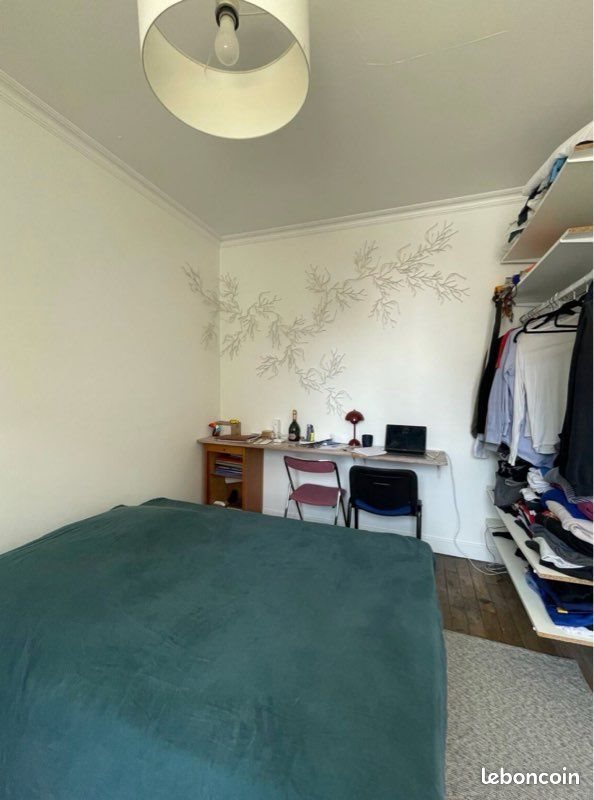 Appartement à louer, 33m², Paris 19ème