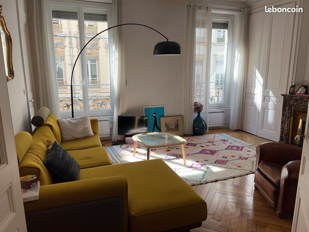 Appartement à louer, 89m², Lyon 6ème