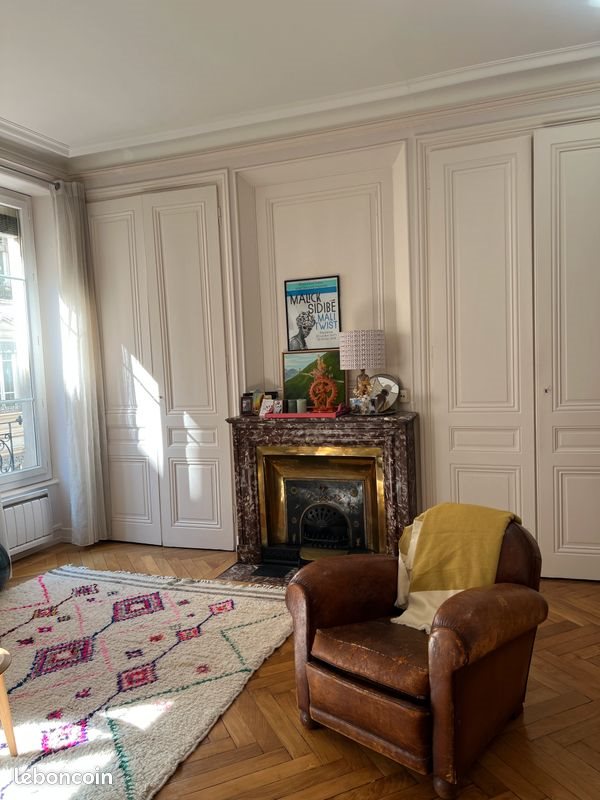 Appartement à louer, 89m², Lyon 6ème