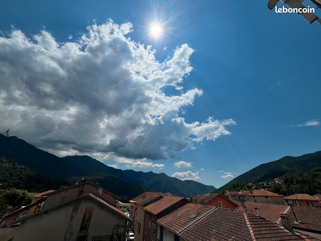 Appartement à louer, 50m², Roquebillière