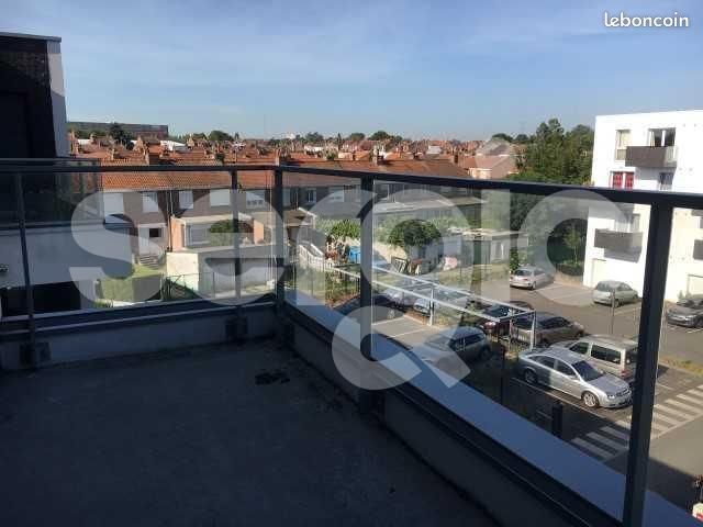 Appartement à louer, 43m², Faches-Thumesnil