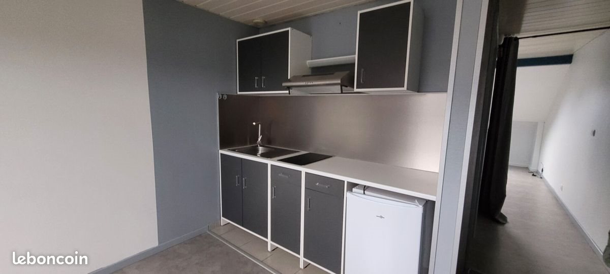 Appartement à louer, 26m², L'Hôpital