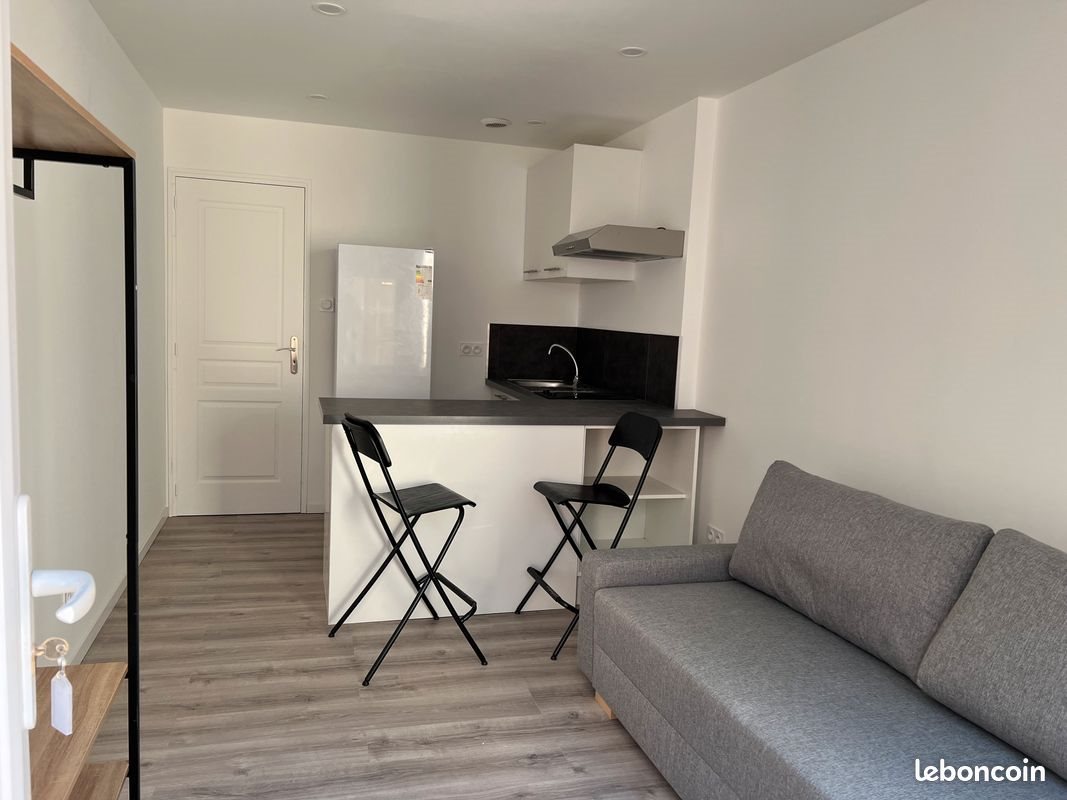 Appartement à louer, 18m², Rouen