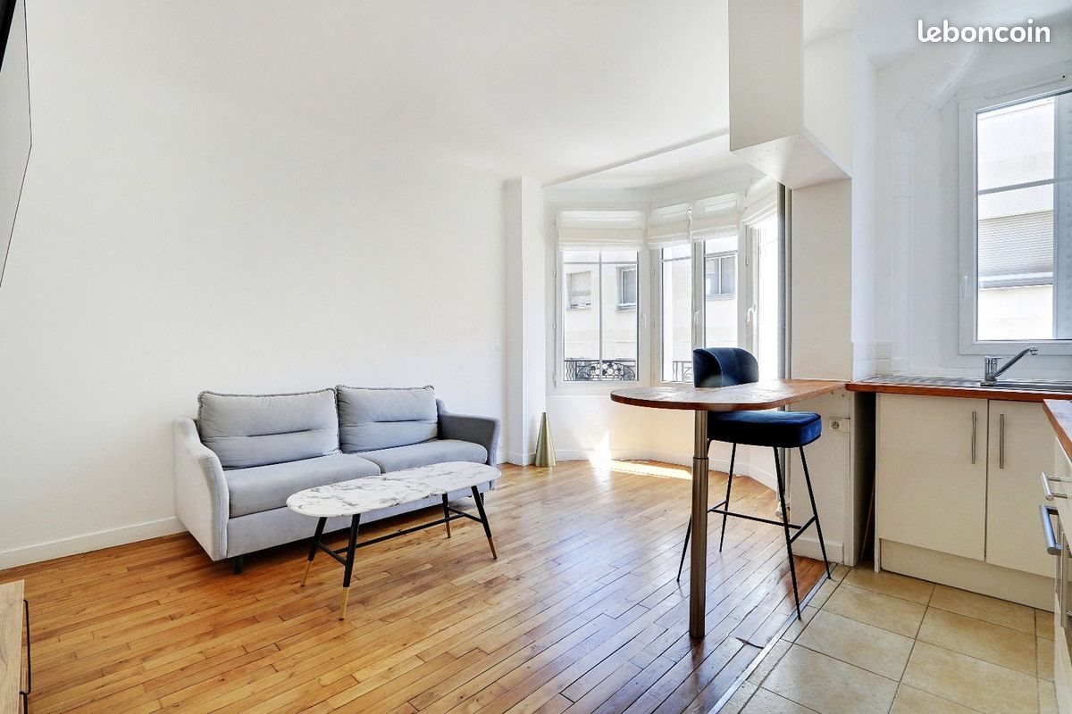 Appartement à louer, 38m², Paris 11ème
