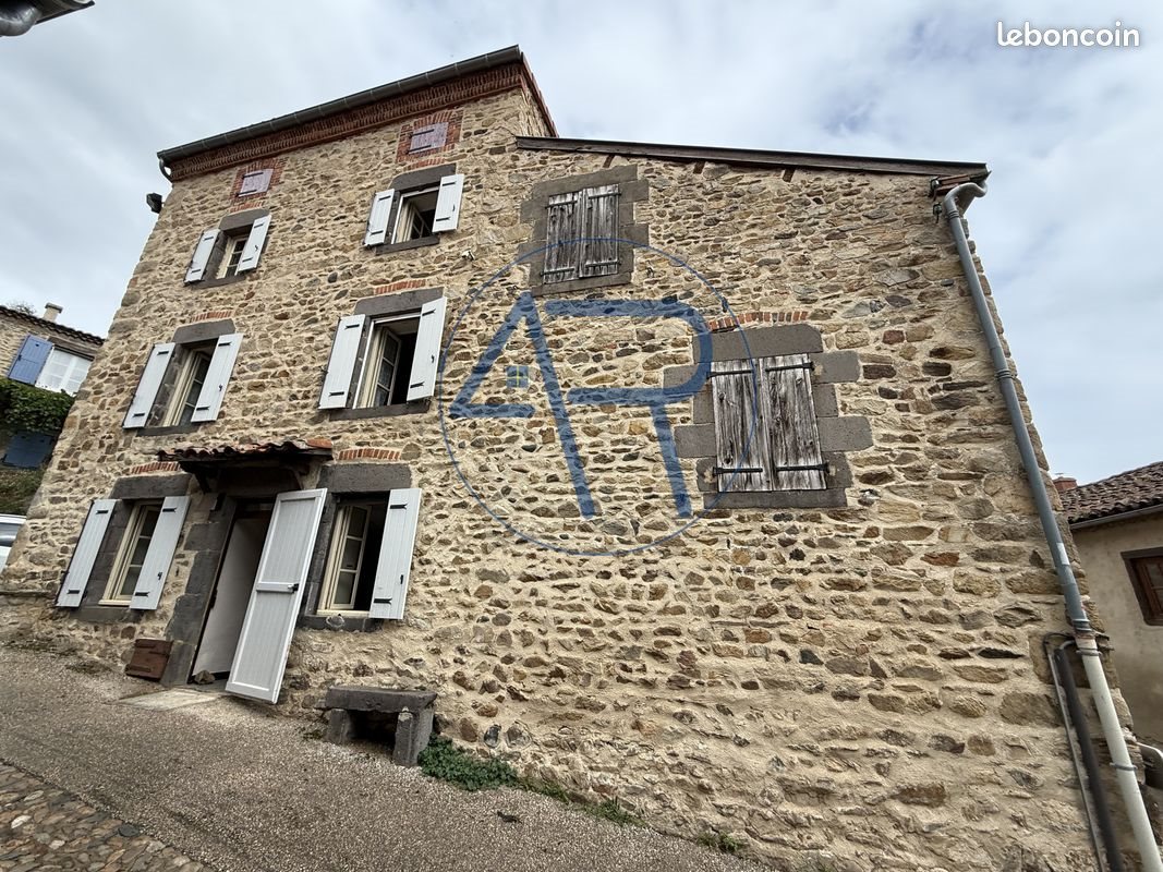 Maison à vendre, 110m², Lavaudieu