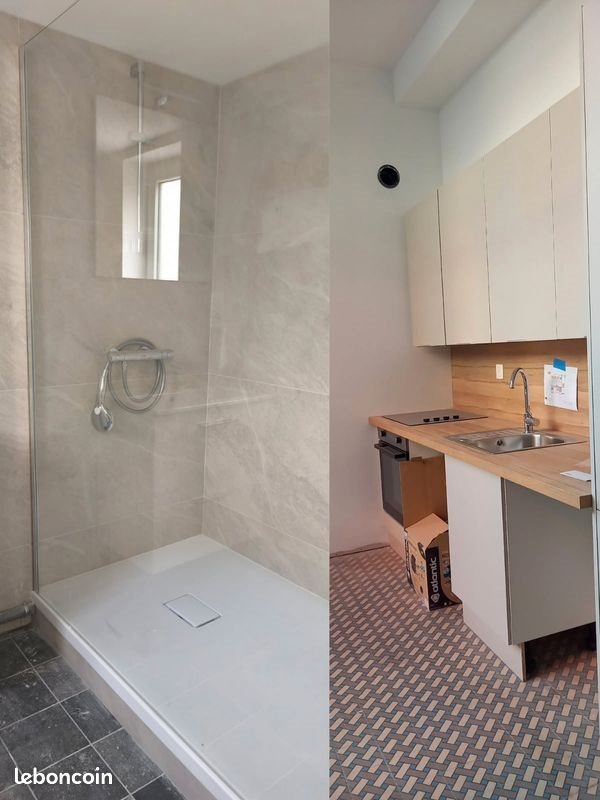 Appartement à louer, 68m², Lille