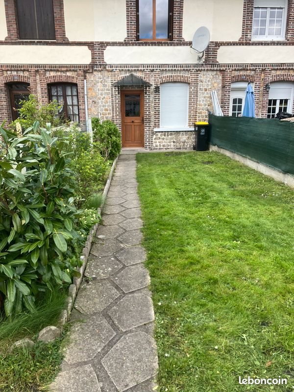 Maison à louer, 58m², Manneville-sur-Risle
