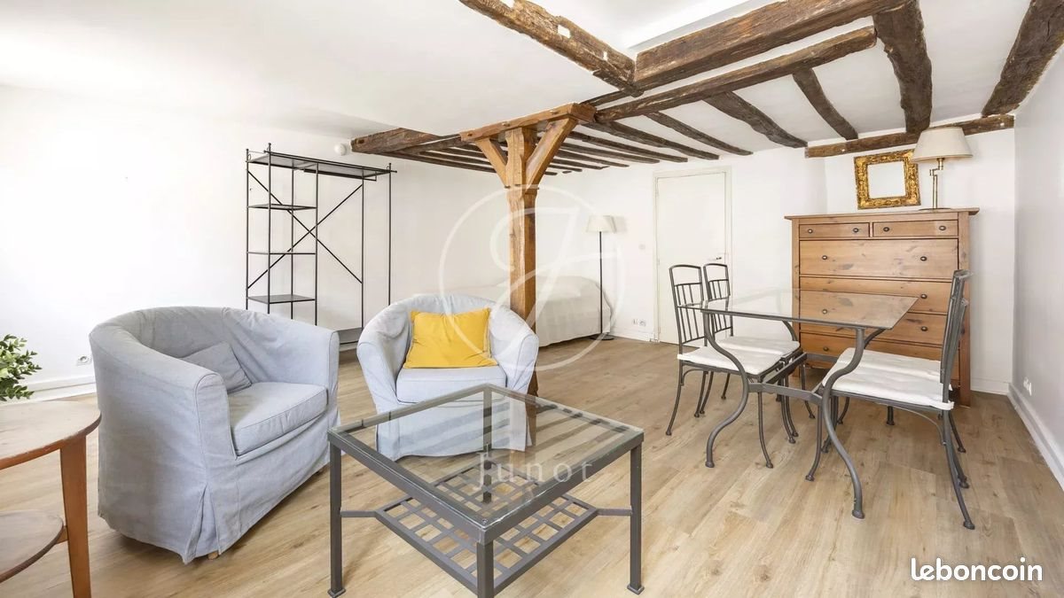 Appartement à vendre, 39m², Paris 3ème