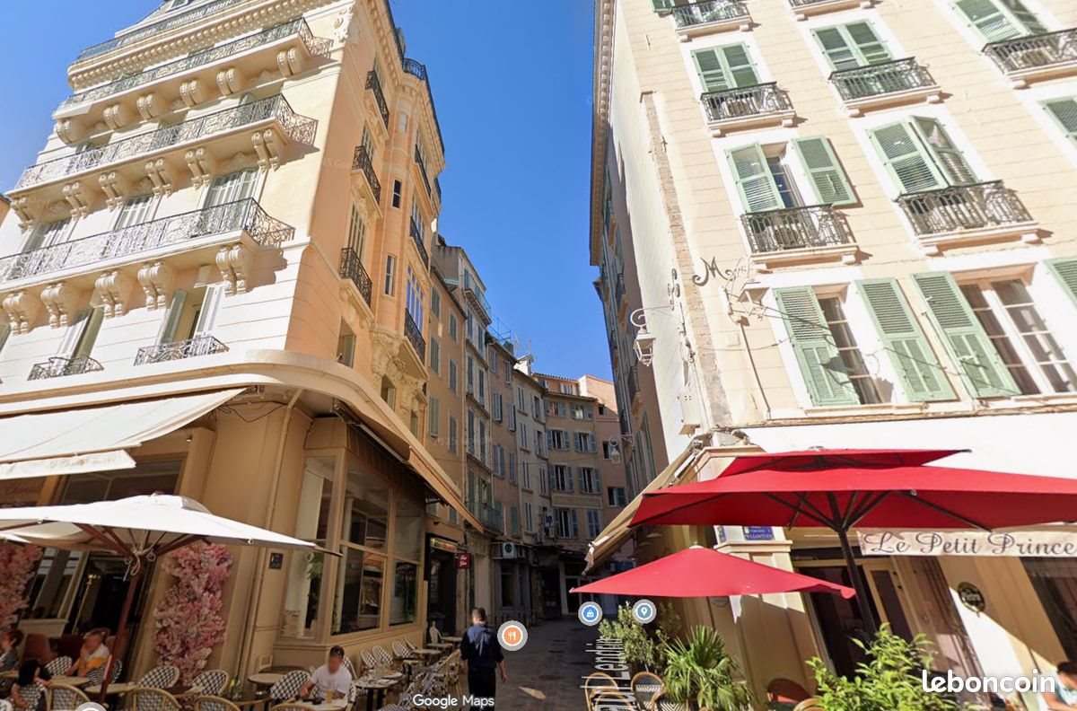 Appartement à louer, 18m², Toulon