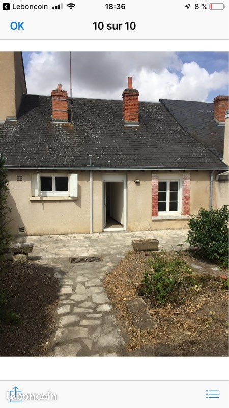 Maison à louer, 62m², Issoudun