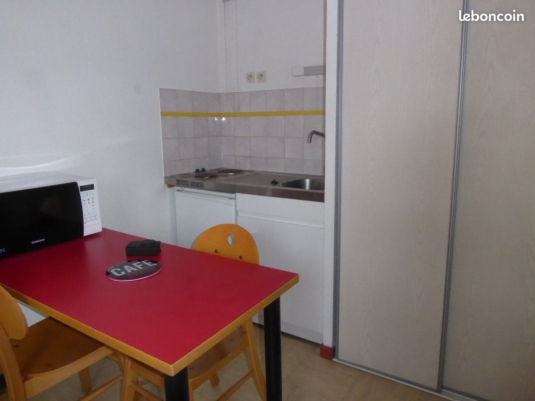 Appartement à vendre, 17m², Saint-Etienne