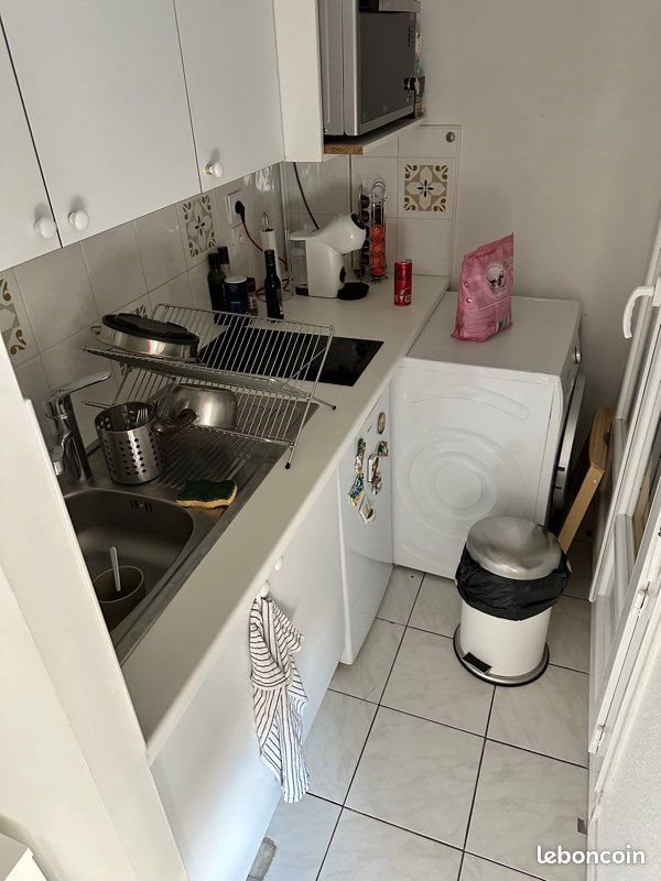 Appartement à louer, 21m², Lyon 7ème