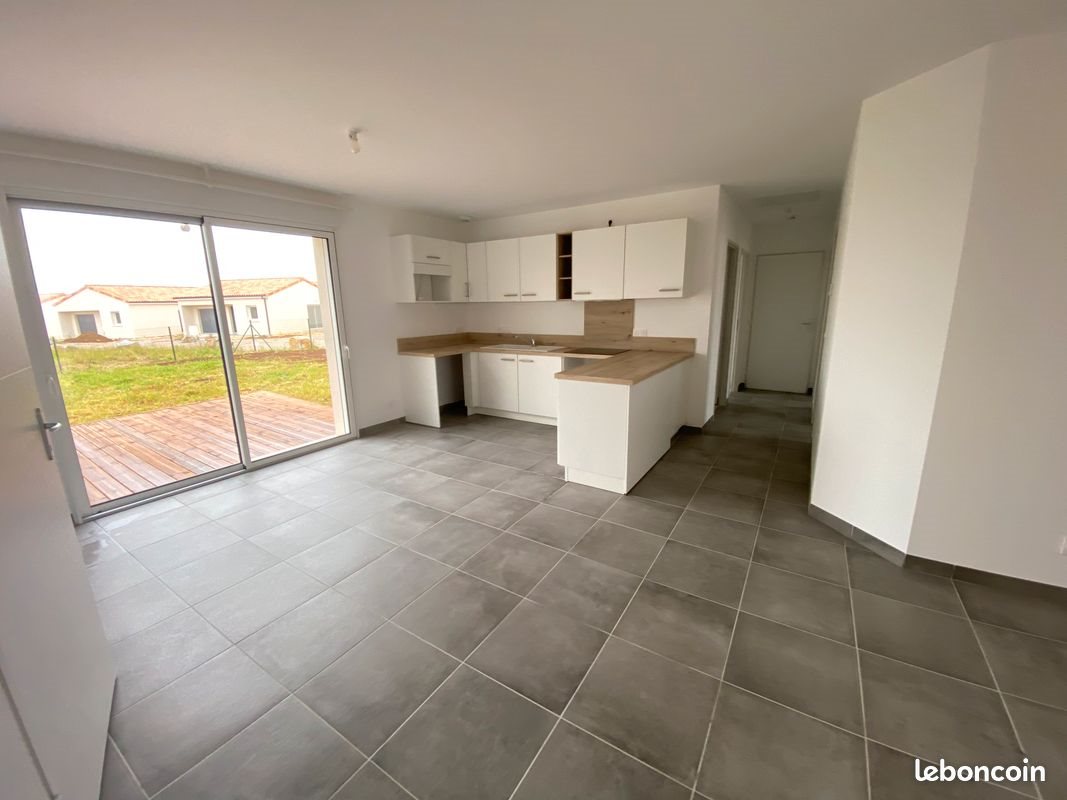 Maison à louer, 70m², Saint-Georges-lès-Baillargeaux