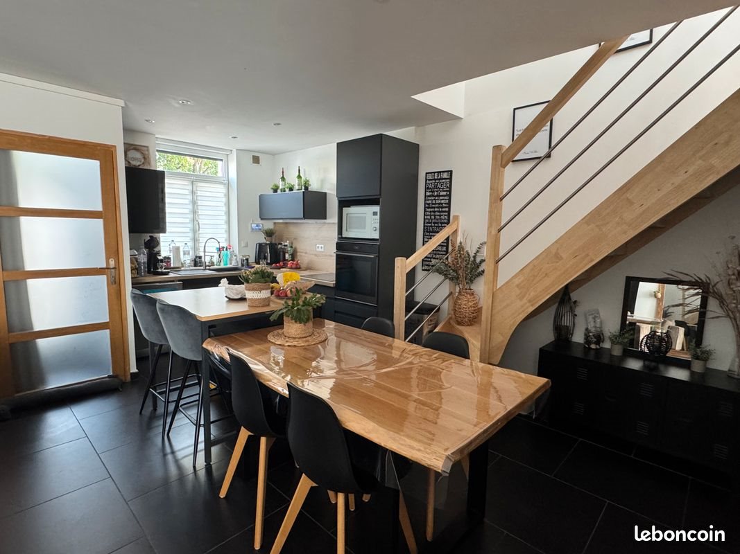 Maison à louer, 92m², Wattrelos