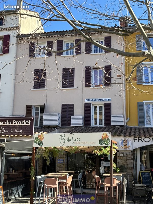 Appartement à louer, 26m², Le Pradet