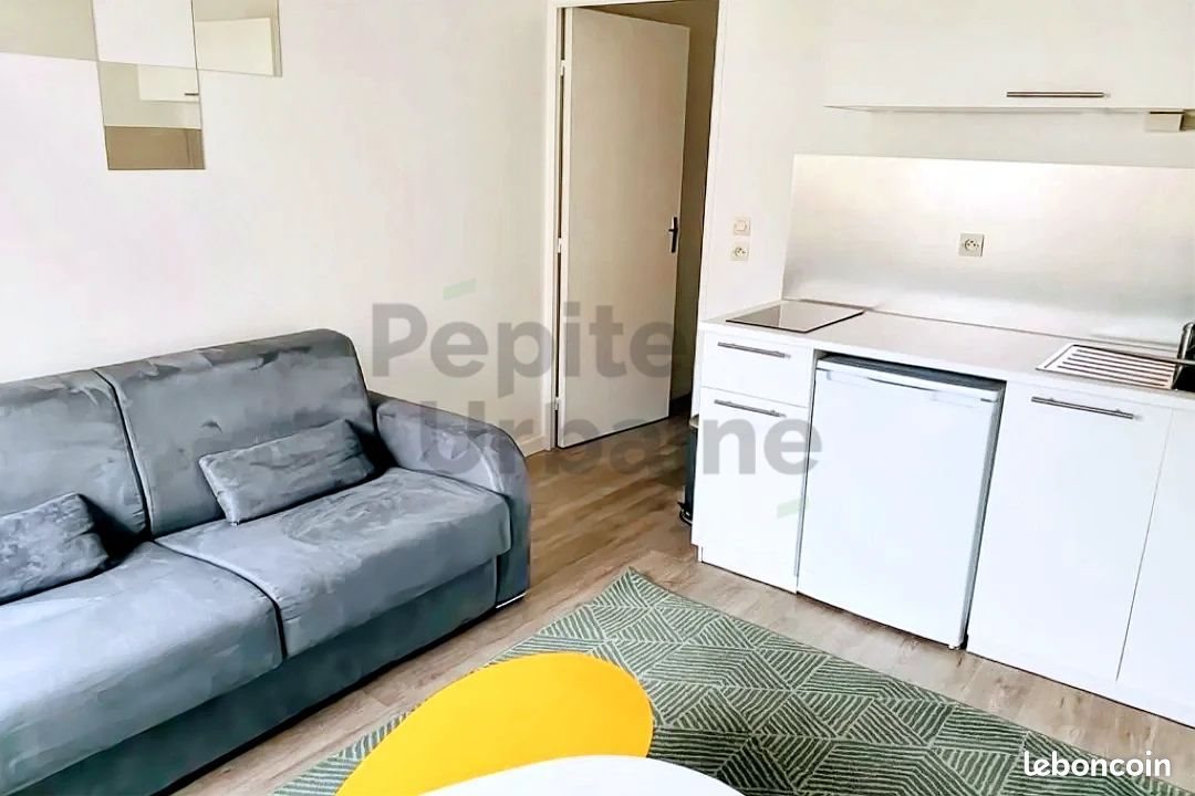 Appartement à louer, 18m², Nantes