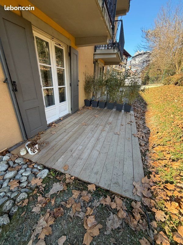 Appartement à louer, 31m², Saint-Gervais-les-Bains