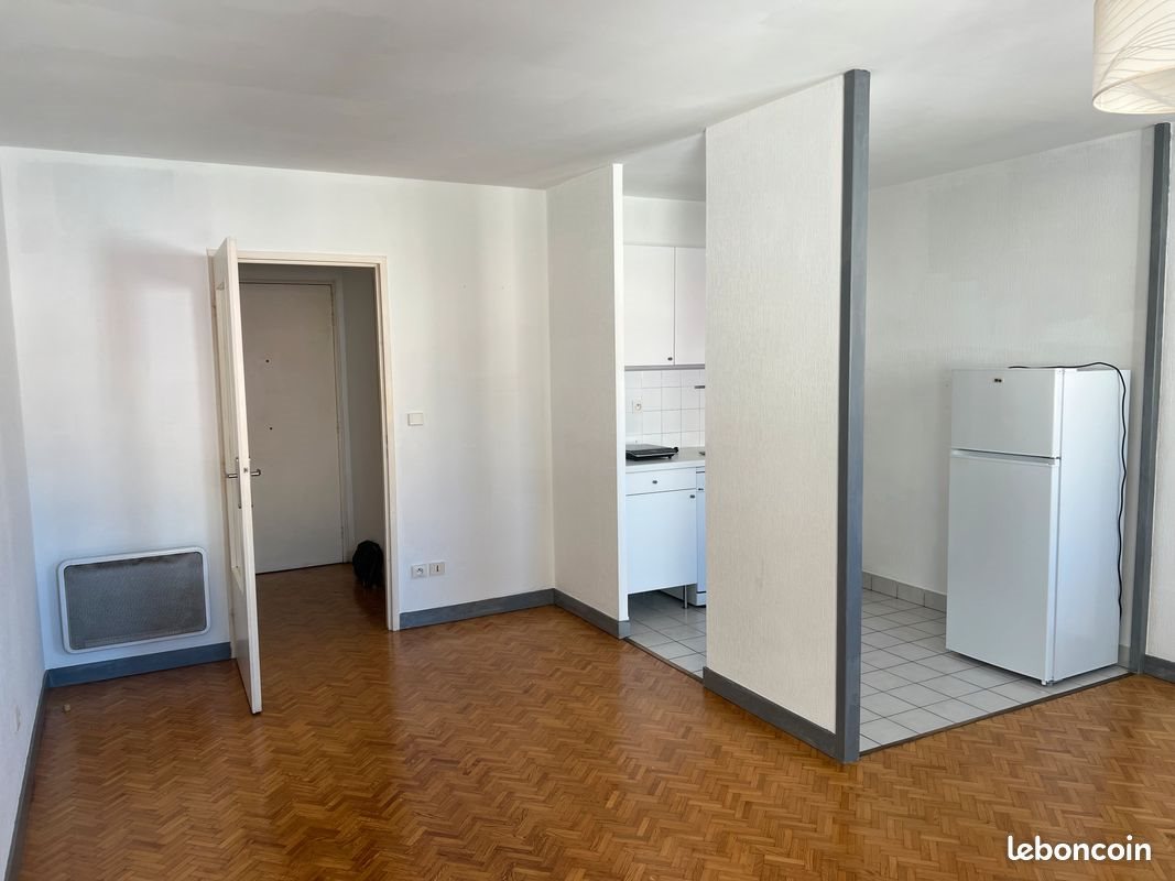 Appartement à louer, 31m², Lyon 7ème