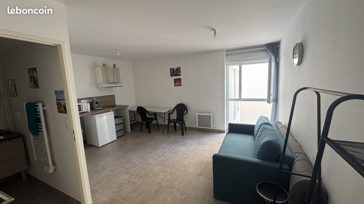 Appartement à vendre, 26m², Perpignan