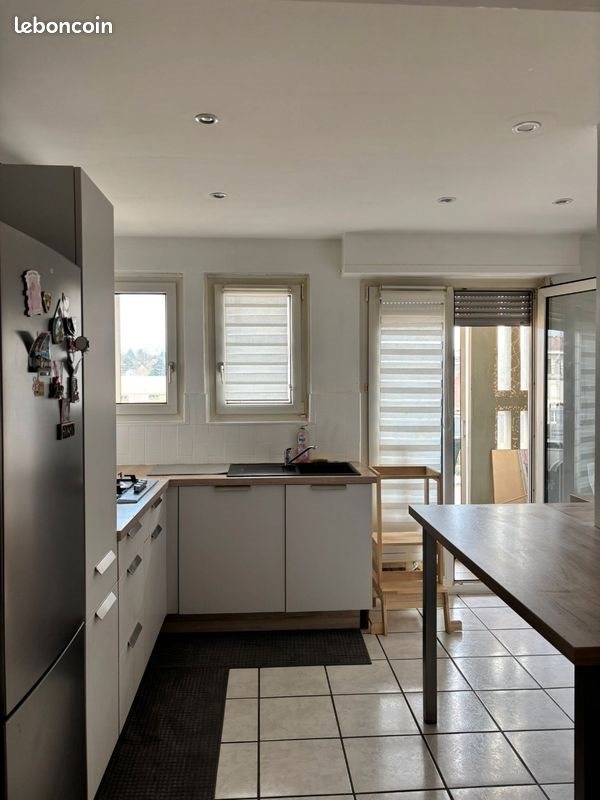 Appartement à louer, 74m², Riedisheim