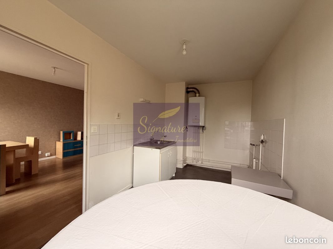 Appartement à louer, 50m², Le Mans