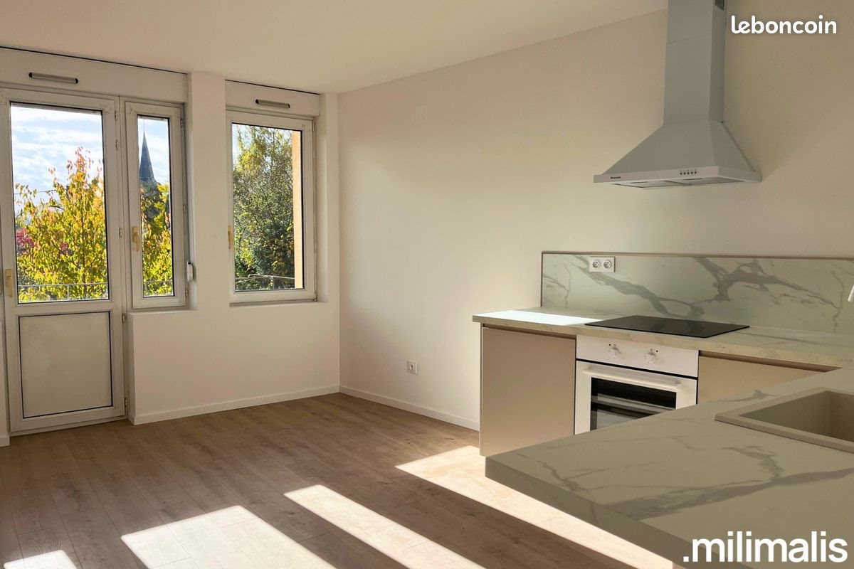 Appartement à louer, 54m², Moulins-lès-Metz