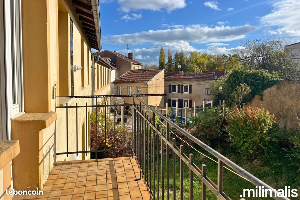Appartement à louer, 54m², Moulins-lès-Metz