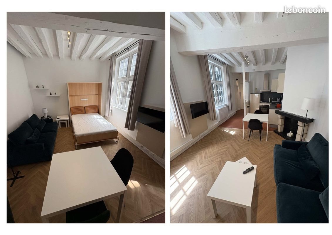 Appartement à louer, 28m², Rouen