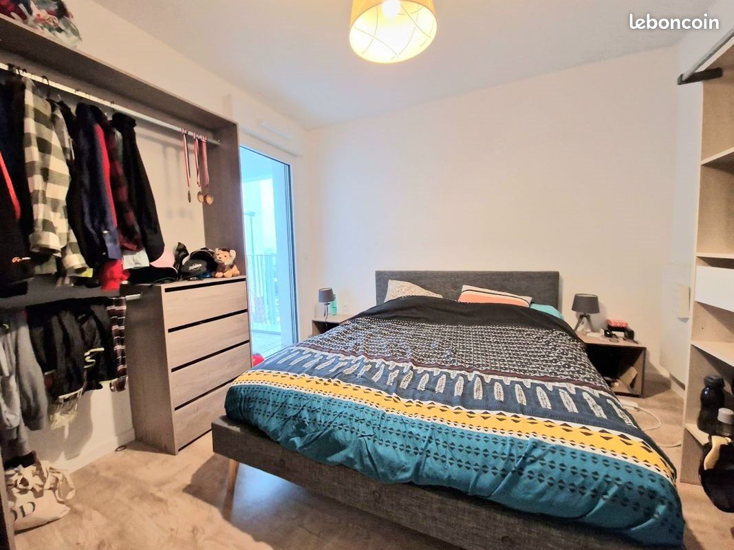 Appartement à louer, 43m², Rennes