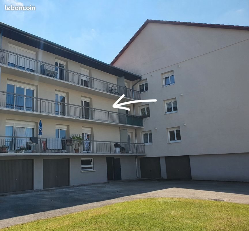 Appartement à louer, 78m², Valdahon
