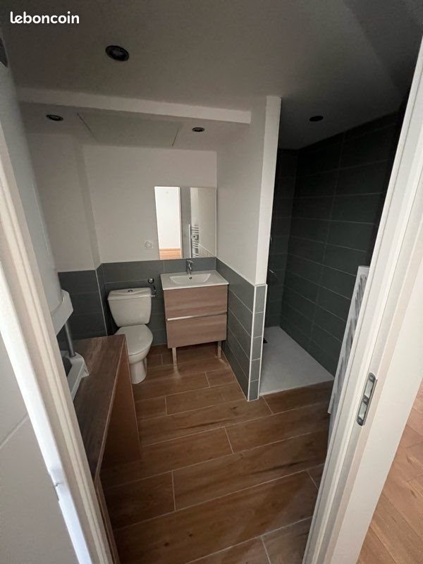 Appartement à louer, 26m², Saint-Sauveur