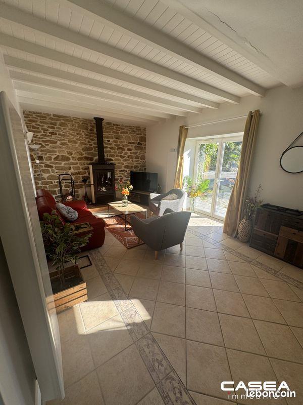 Maison à louer, 112m², Briec