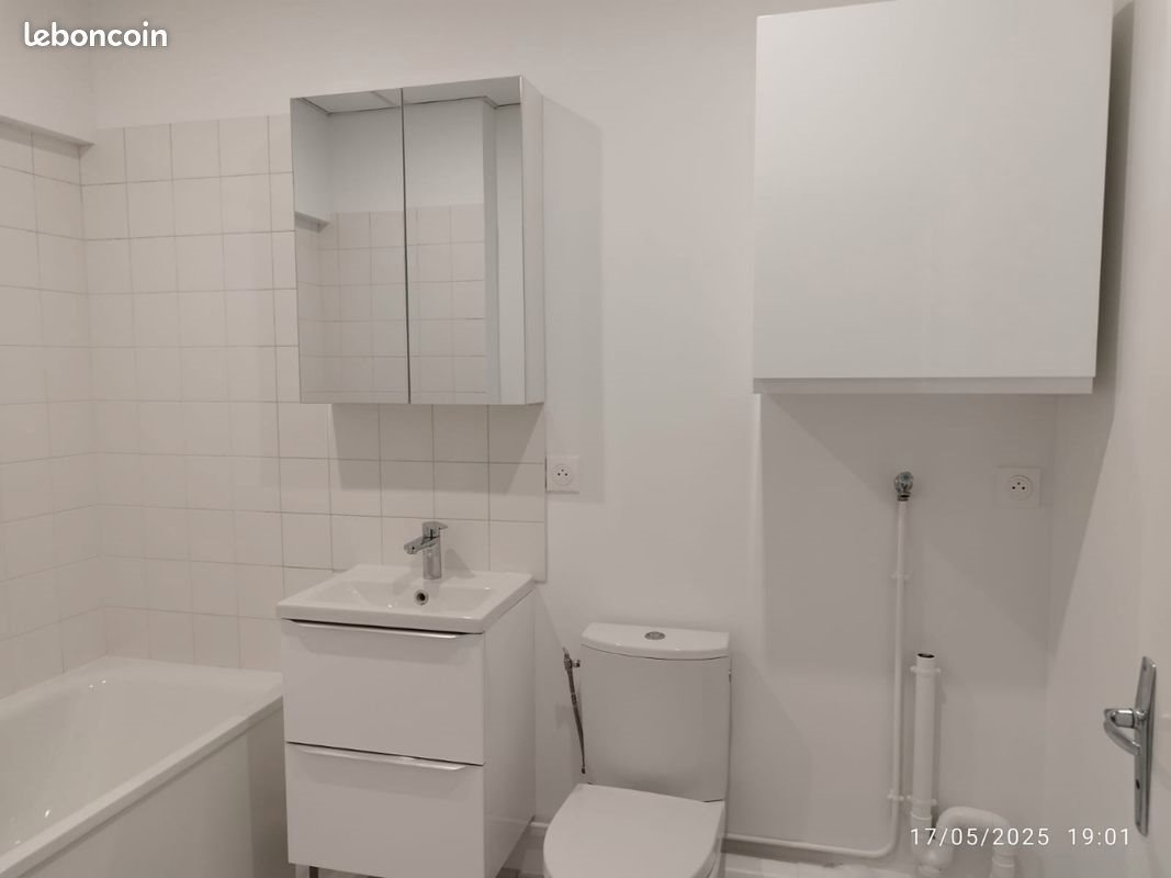 Appartement à louer, 40m², Reims
