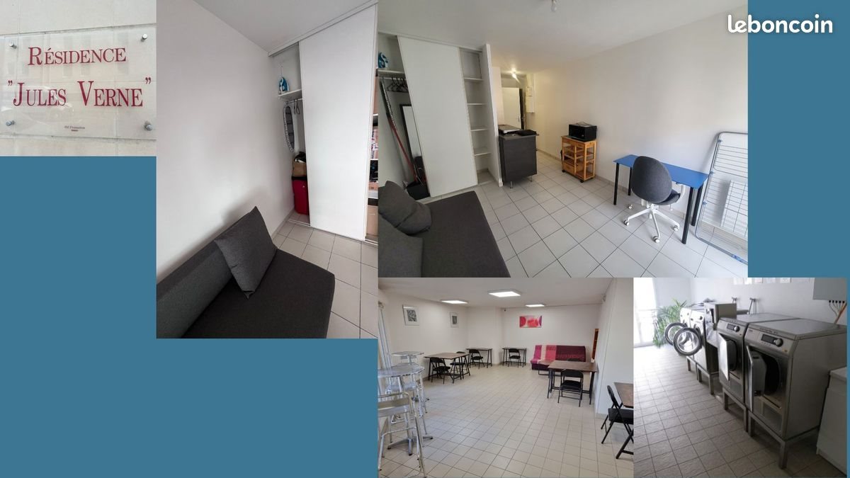 Appartement à louer, 20m², Le Havre