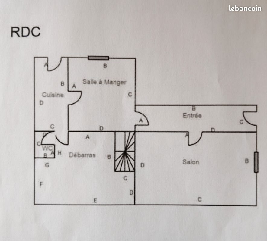Maison à vendre, 135m², Aigre