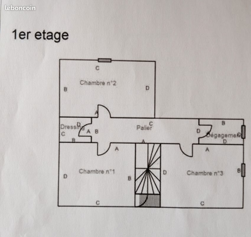 Maison à vendre, 135m², Aigre