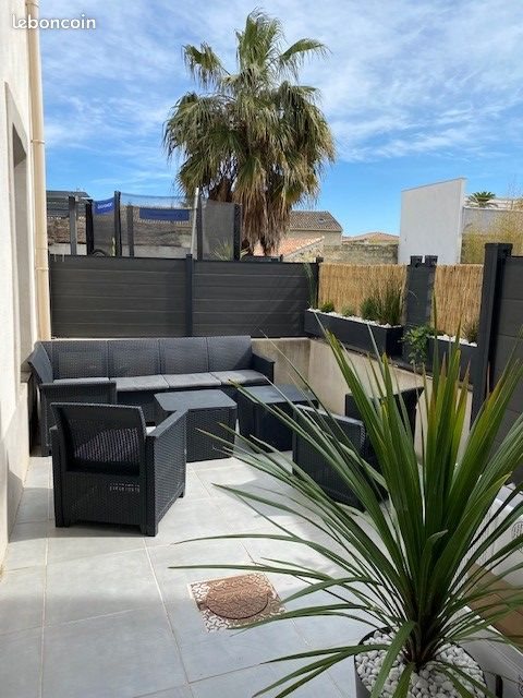 Appartement à louer, 50m², Saint-Laurent-d'Aigouze