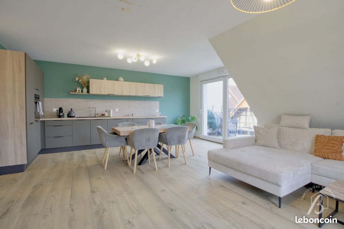 Appartement à vendre, 70m², Scharrachbergheim-Irmstett