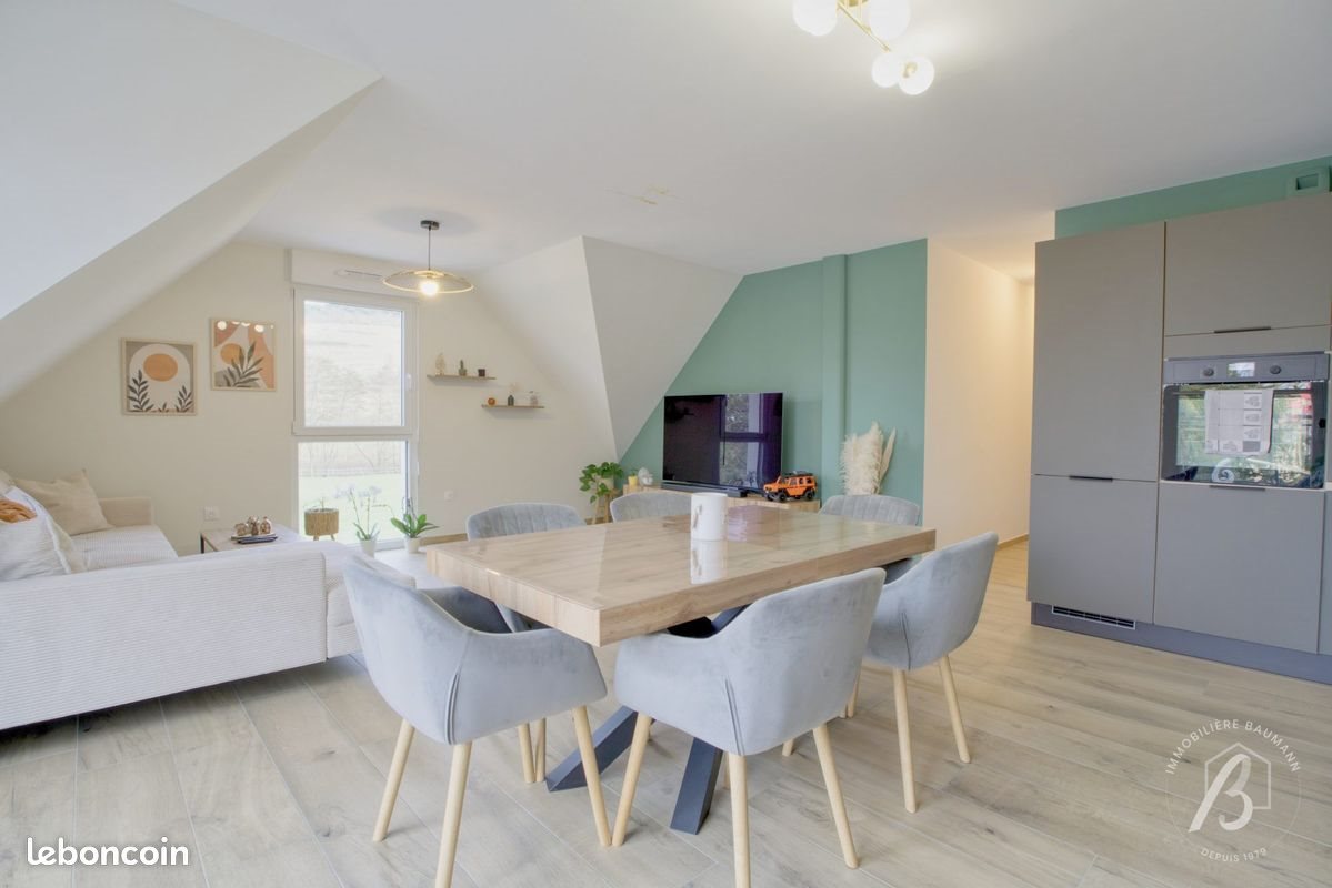 Appartement à vendre, 70m², Scharrachbergheim-Irmstett