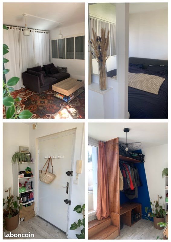 Appartement à louer, 40m², Nantes